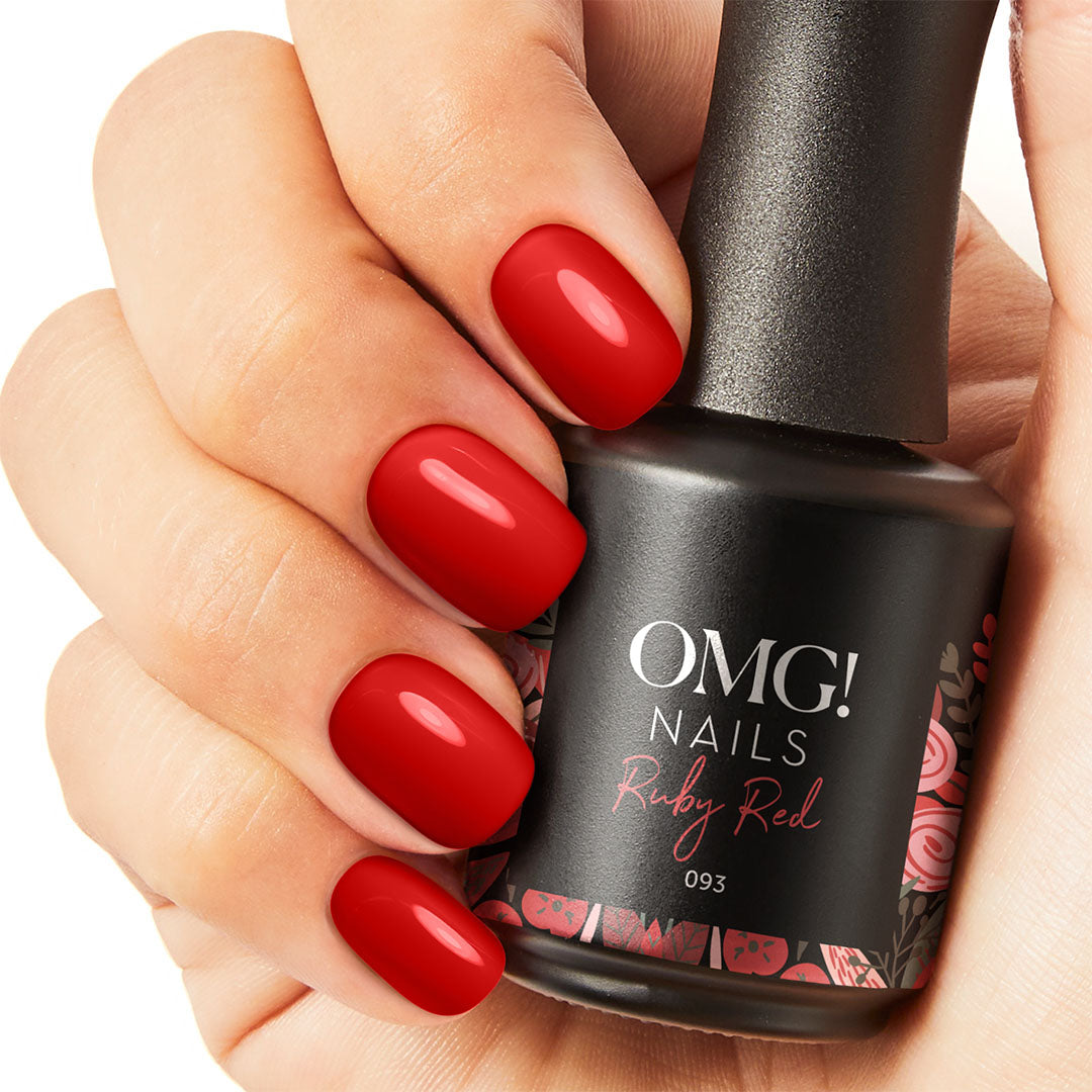 Ruby Red Gel Polish